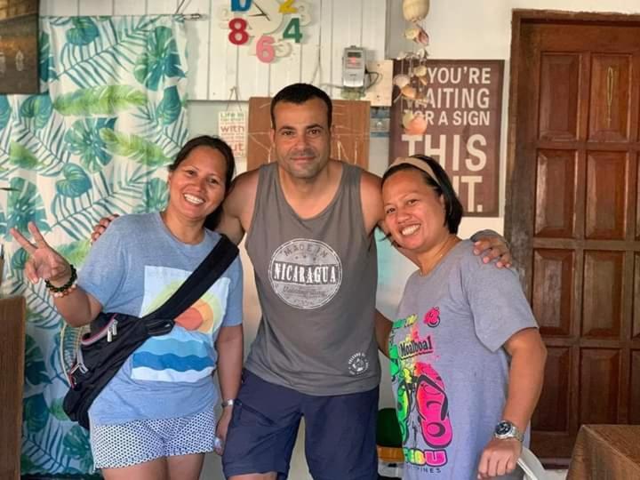 Paraiso Hostel Moalboal Ngoại thất bức ảnh